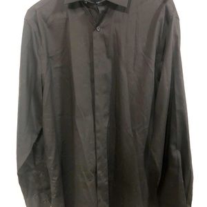 Black Kenneth Cole New York Dress Shirt